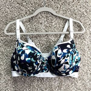 Torrid Bra Women’s 40DDD 360 Back Smoothing Light Lined Full Coverage Balconette